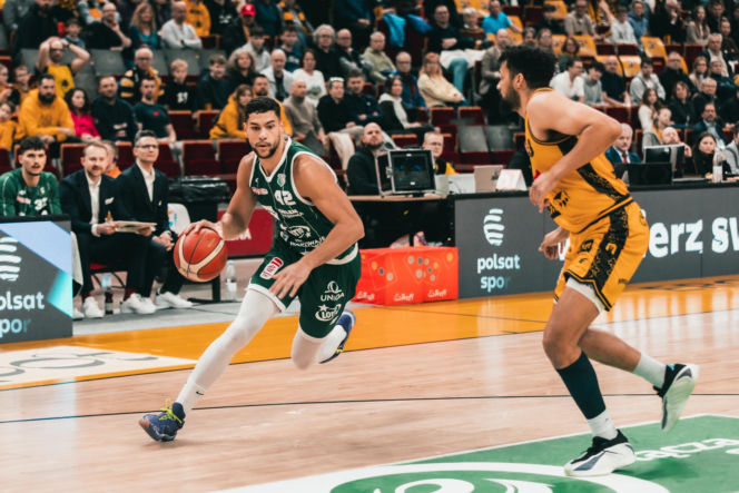 Legia Kosz wygrała 100:93 z Treflem Sopot! Kolejne zwycięstwo na wyjeździe