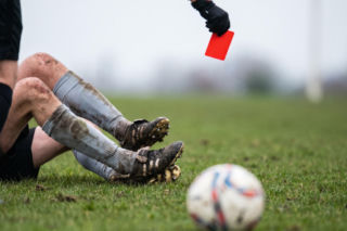 Ekstraklasa. Bezbramkowy remis w cieniu czerwonej kartki