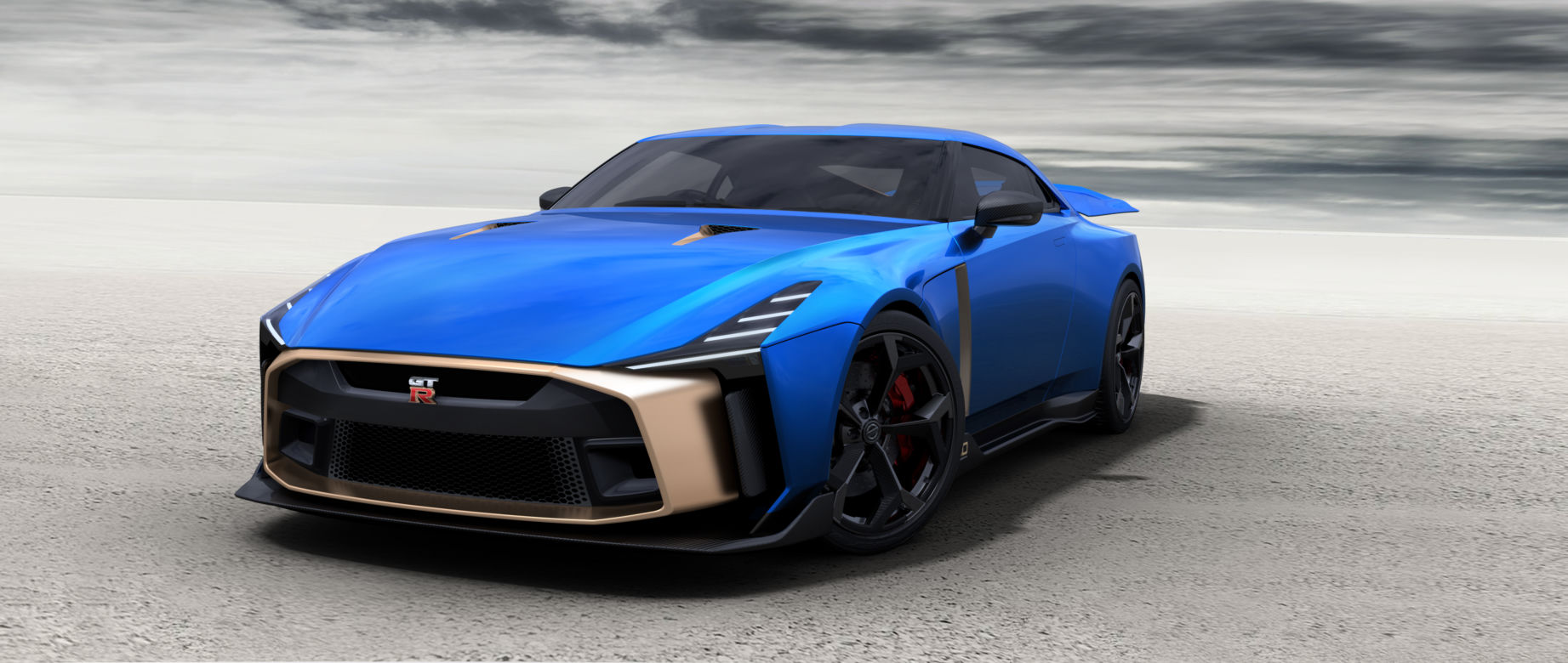 Nissan GT-R50 by Italdesign, wersja produkcyjna 2019