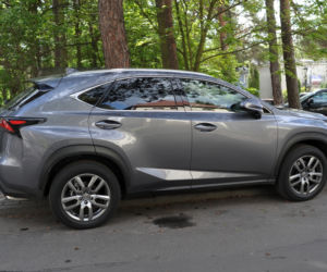 Lexus NX 200t - auto Małgorzaty Tusk
