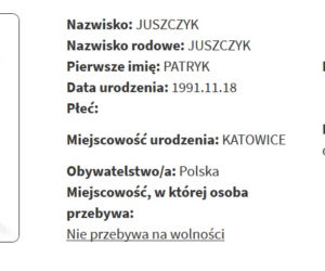Rejestr Przestępców Seksualnych z województwa śląskiego [ZDJĘCIA]