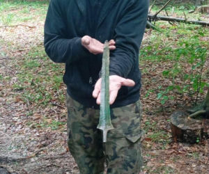 Na początku myślałem, że trafiłem na puszkę - mówi poszukiwacz, Marcin Wiśniewski w rozmowie z Radiem Eska