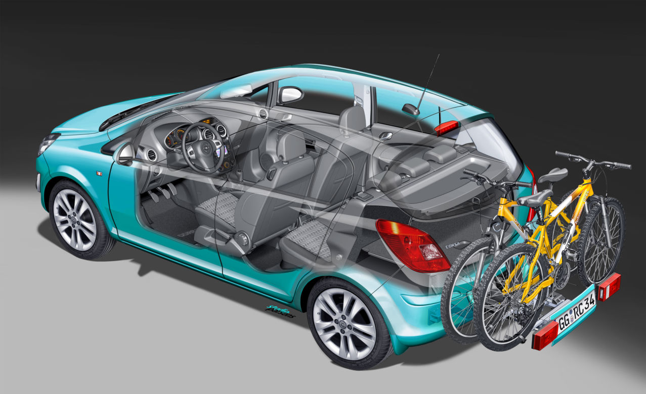Opel Corsa 2011 - wersja 5-cio drzwiowa