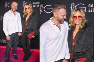 Patrycja Markowska skradła show w teatrze! Nie mogła oderwać rąk od ukochanego!