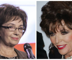 Elżbieta Witek, Joan Collins