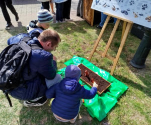 Impreza Wiosna na polu i w ogrodzie odbyła się w Siedlcach już po raz 18.
