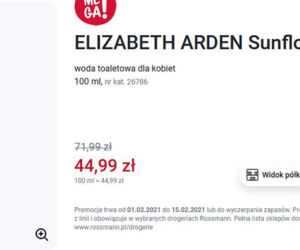 Rossmann na Walentynki