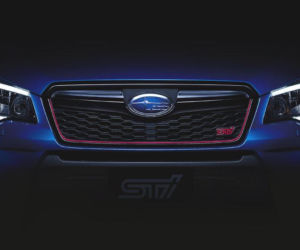 Subaru Forester STI