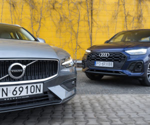 Audi Q5 40 TDI quattro S Tronic & Volvo V60 B4 FWD AT8