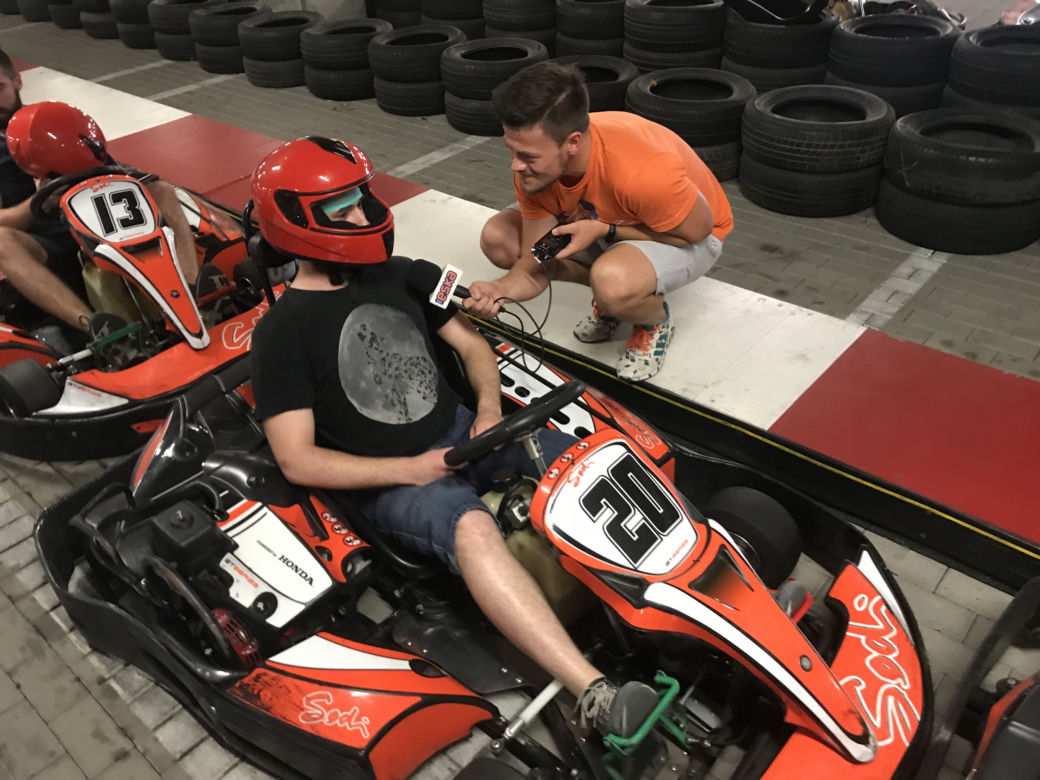 ESC na torze Le Mans