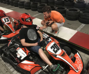 ESC na torze Le Mans