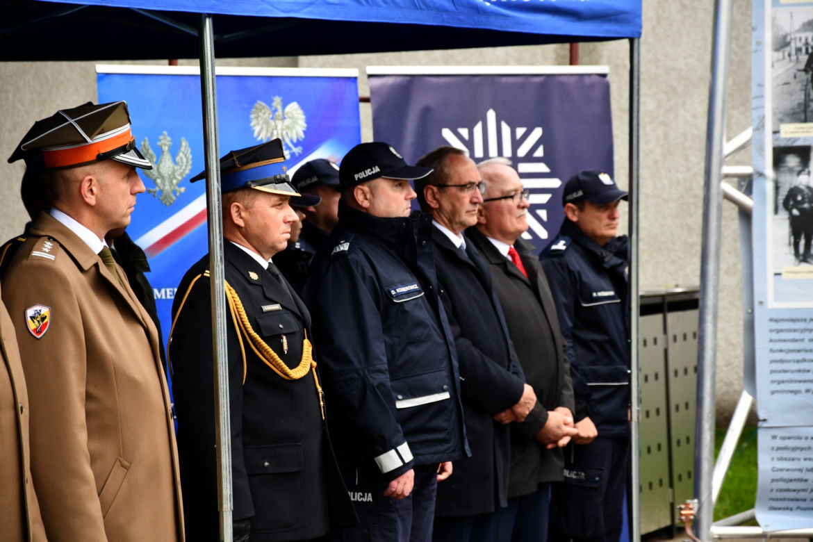 Podlaskie. W Sokołach otwarto nowy posterunek policji