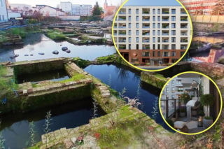 Co powstanie na fundamentach dawnych kamienic i upadłego Energopolu? Deweloper odsłonił karty