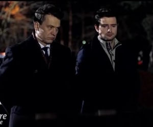 	Na dobre i na złe odc. 558. Adam Krajewski (Grzegorz Daukszewicz), Andrzej Falkowicz (Michał Żebrowski)