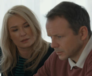Barwy szczęścia odc. 3391. Bruno (Lesław Żurek), Karolina (Marta Dąbrowska)
