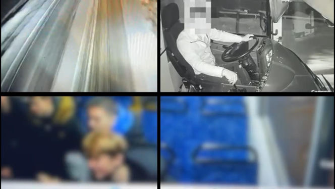 "Chciał zapewnić młodzieży frajdę". Driftował autobusem!