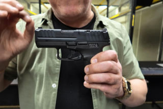 Ultrakompaktowy pistolet HK SFP9 CC - recenzja