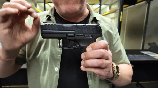 Ultrakompaktowy pistolet HK SFP9 CC - recenzja