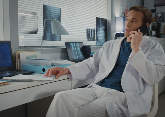 M jak miłość, odcinek 1895. Olek (Maurycy Popiel)