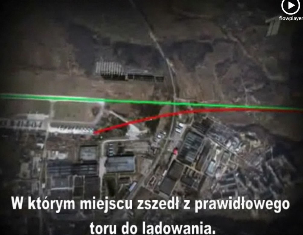 Komputerowa symulacja katastrofy prezydenckiego Tu-154M