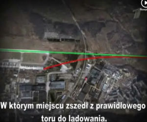 Komputerowa symulacja katastrofy prezydenckiego Tu-154M
