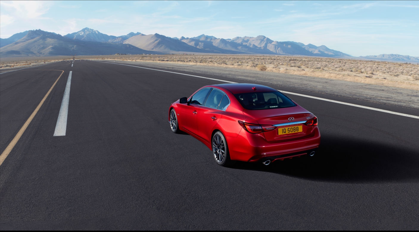 Infiniti Q50 2018