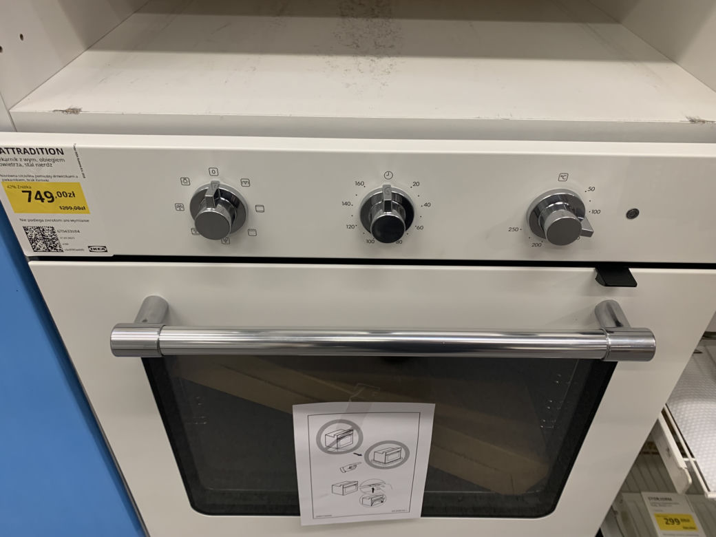 Ikea Katowice: Przecena goni przecenę