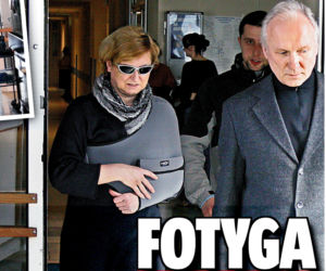 Fotyga wyszła ze szpitala