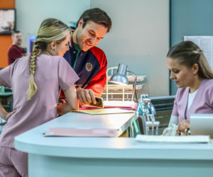 Szpital św. Anny: streszczenie odcinka 154