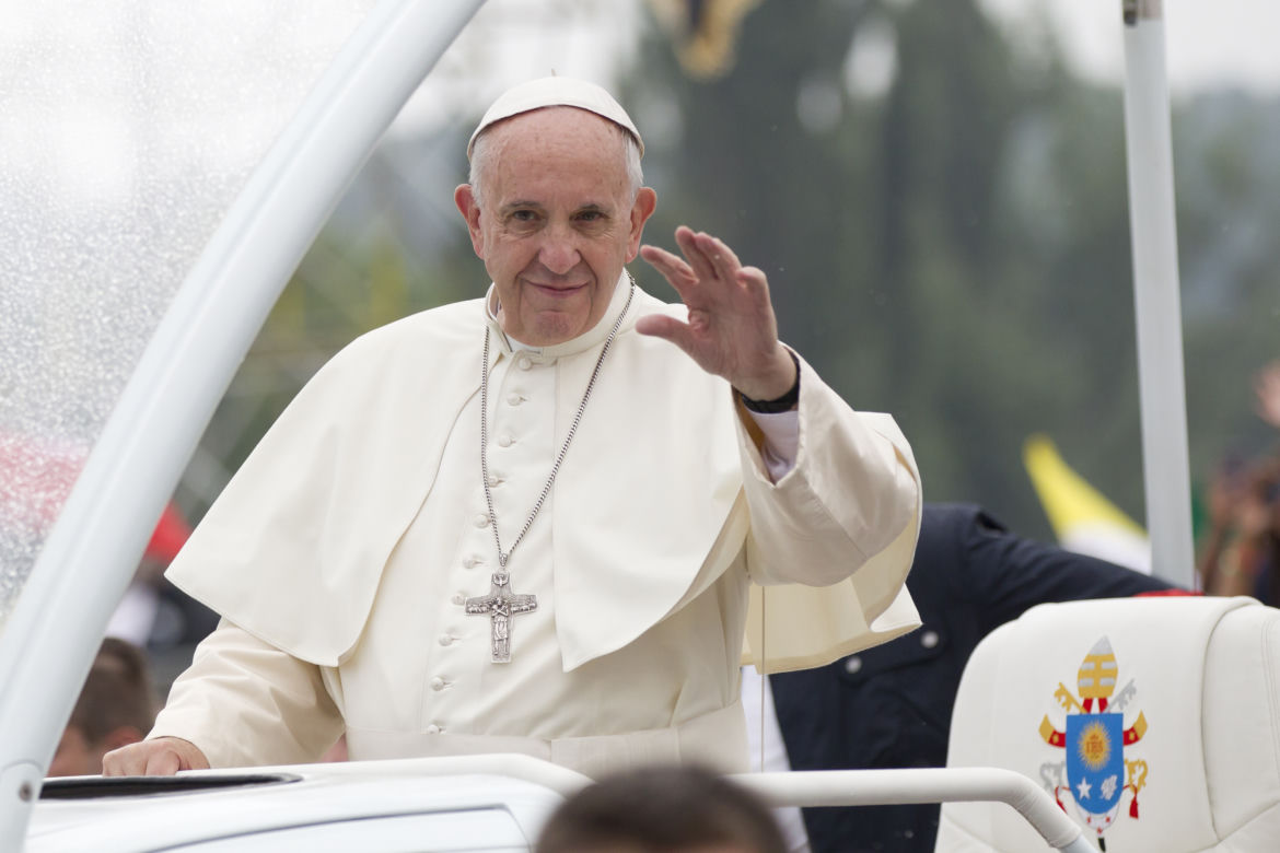 Papież pobłogosławił Polskę na Święto Niepodległości