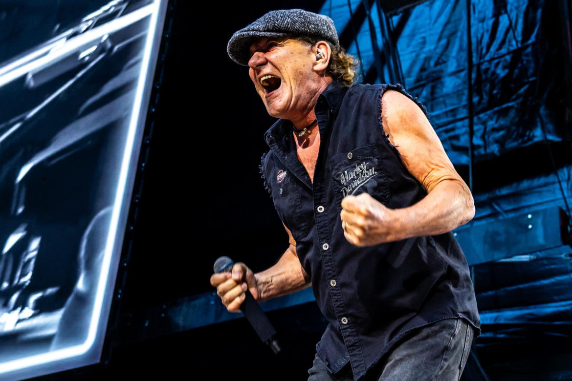 Koncert AC/DC w Warszawie (4.07.2025) - część druga. Organizatorem koncertu jest Live Nation