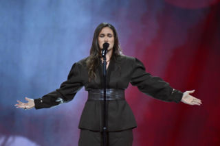 Alicja Szemplińska z pierwszym występem po Eurowizji. Niezmiennie wspierała ją mama Izabela