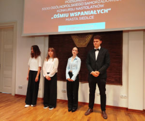 W 2026 roku w konkursie Ośmiu Wspaniałych Miasta Siedlce przyznano nagrody 9 Laureatom i 5 Wyróżnionym