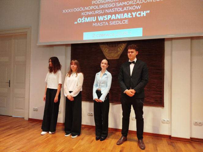 W 2026 roku w konkursie Ośmiu Wspaniałych Miasta Siedlce przyznano nagrody 9 Laureatom i 5 Wyróżnionym