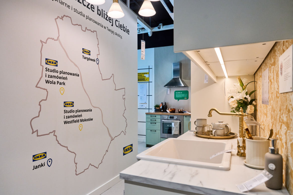 Nowa placówka Ikea w galerii Westfield Mokotów