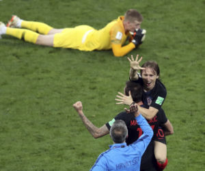MŚ Rosja 2018: Chorwacja. Luka Modrić