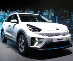 Kia Niro EV - elektryczny crossover