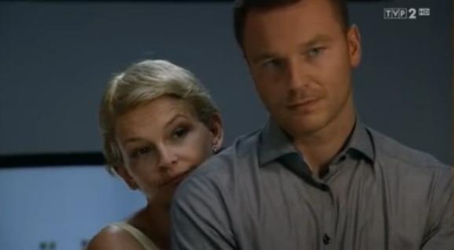 M jak MIŁOŚĆ odc. 960. Marta (Dominika Ostałowska), Andrzej (Krystian Wieczorek)