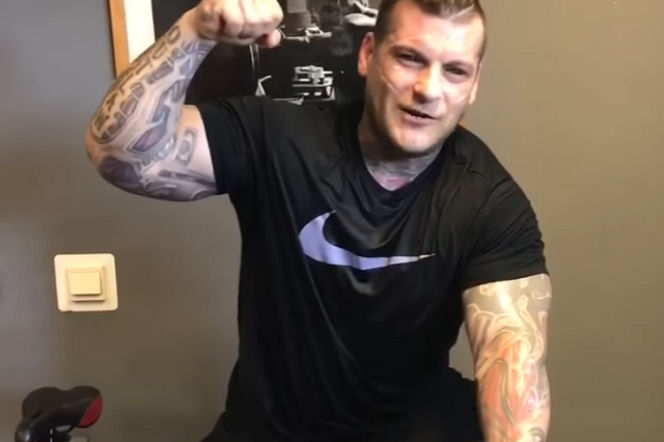 Popek na KSW 39 - kontuzja wykluczy go z walki?