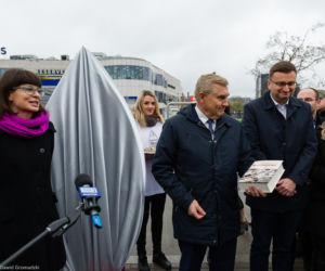 Białystok. Białostockie Śledzie Książkowe - miejskie regały na książki