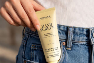 Ochrona SPF dla skóry dłoni. FLOSLEK wprowadza linię HAND SCREEN, redefiniując segment hand care