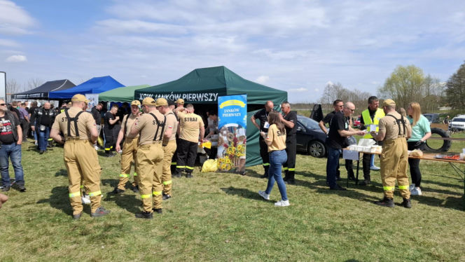 Kalisz. Motocykliści dla Alanka. Za nami Motomarzanna 2026