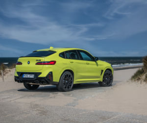 Nowe BMW X4 M Competition