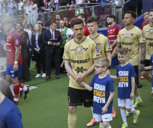 Puchar Polski pomiędzy Górnikiem Zabrze i Rakowem Częstochowa na PGE Narodowym w Warszawie