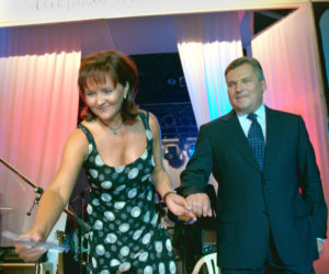 Jolanta Kwaśniewska jako pierwsza dama