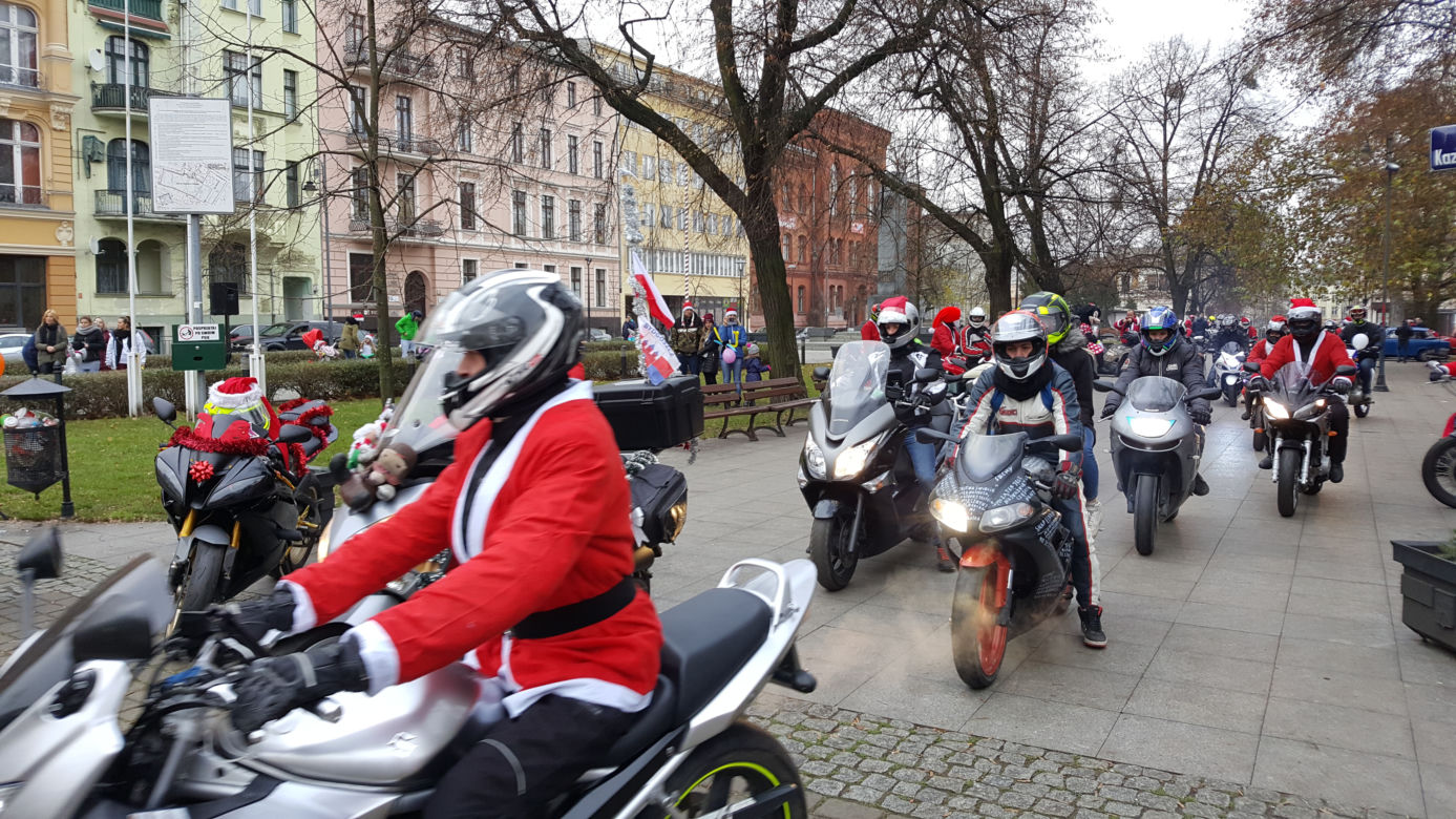 Motomikołaje 2019 w Bydgoszczy. Za nami podsumowanie tegorocznej akcji 