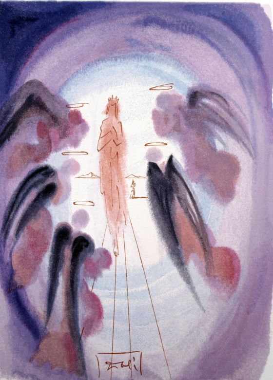 "Boska komedia" na ilustracjach mistrza surrealizu? Łódź zaprasza na wystawę prac Salvadora Dalego