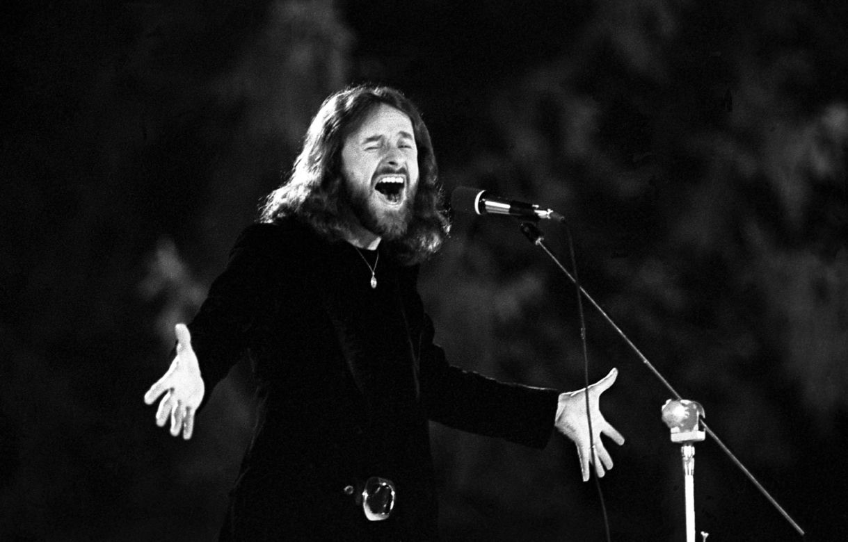 Stan Borys w piosence “Jaskółka uwięziona”, Międzynarodowy Festiwal Piosenki, Sopot, 1973