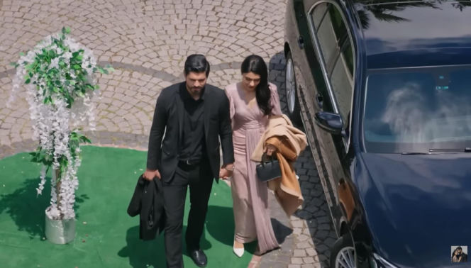 Panna młoda odc. 71. Cihan, Hancer