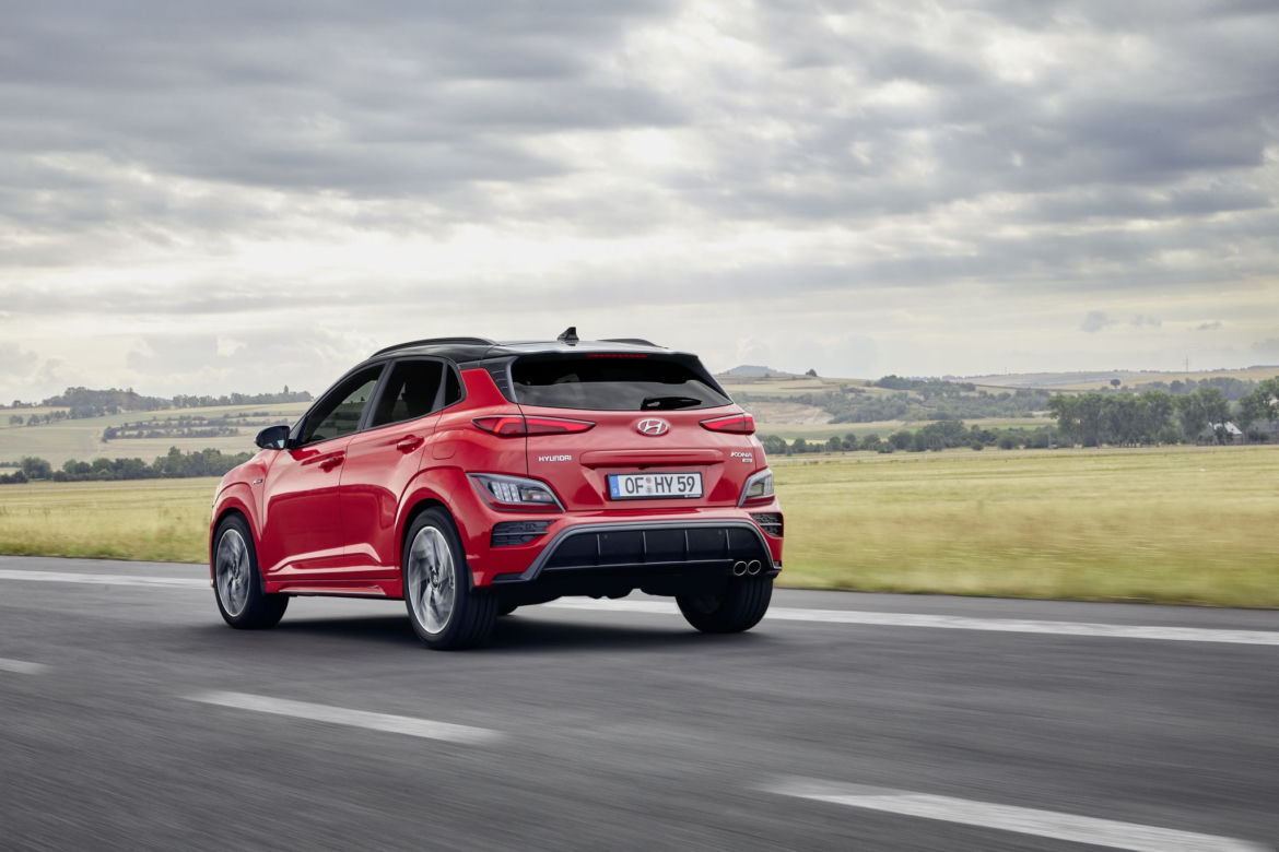 Hyundai Kona po liftingu 2020